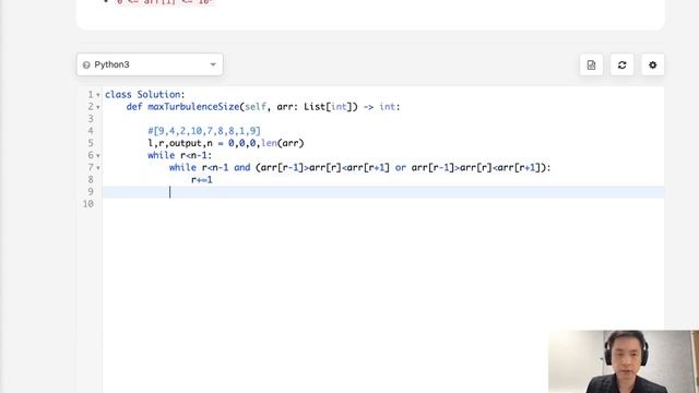 Leetcode - Longest Turbulent Subarray (Python) смотреть онлайн