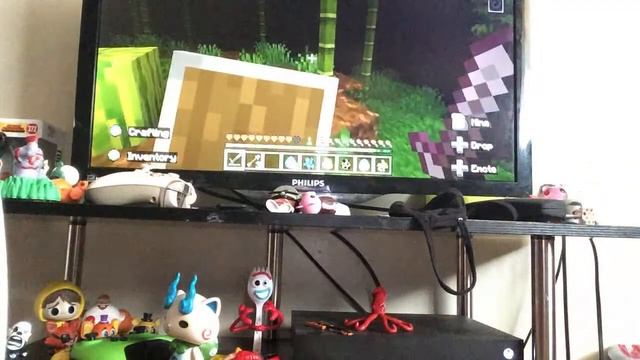 playing Minecraft because wild update смотреть онлайн