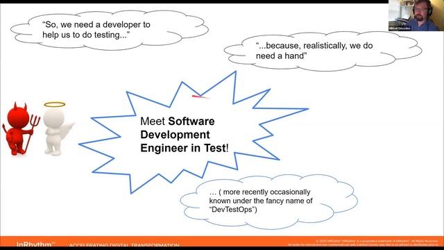 Evolution of Quality Assurance in the age of daily production releases: rise of SDET role смотреть онлайн