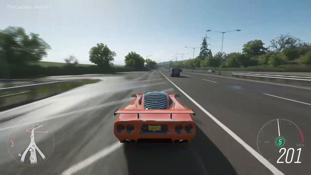 MOSLER MT900S - Forza Horizon 4 | Gameplay 🎮 4K смотреть онлайн