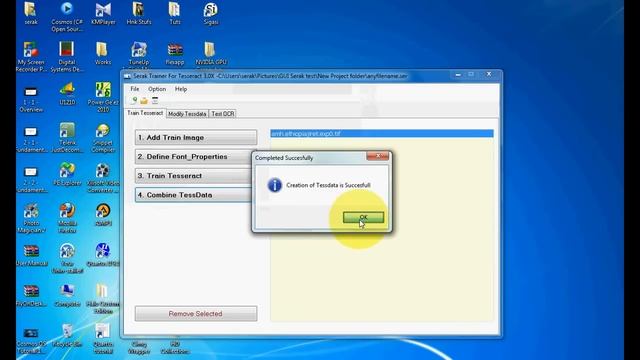 Tesseract Trainer GUI смотреть онлайн