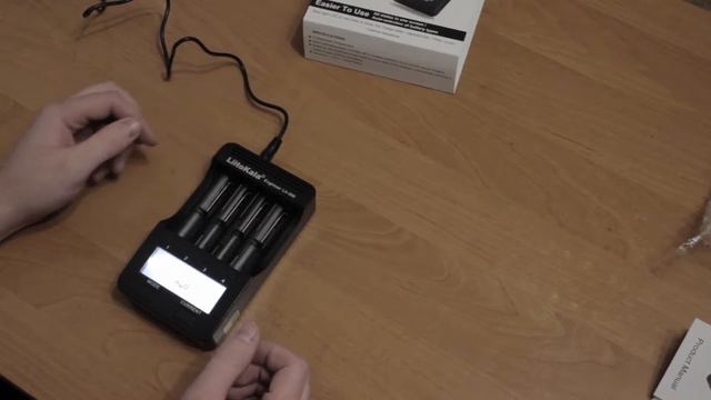 Alliexpress - LiitoKala Lii 500 - интелектуальная зарядка!!!! смотреть онлайн