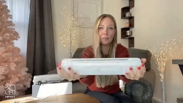 HPRT MT800Q Portable Wireless Bluetooth Monochrome Printer смотреть онлайн