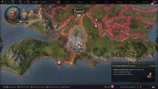 Crusader Kings 3 Rise of the Knights Templers on PS5 🎮 -Part 3 смотреть онлайн