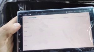 Как сменить язык на Русский в андроид магнитоле с Китая 9212B