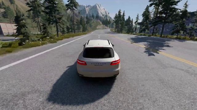 Cars vs Tree – BeamNG.Drive Crashes | Porsche Macan vs Audi A3 vs Tesla Model X смотреть онлайн