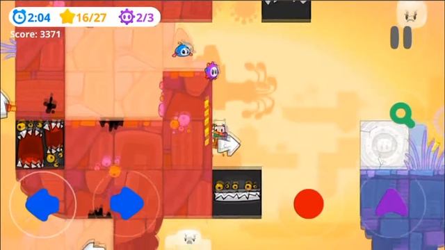 CATTCH - World 1 Level 6 - Full Walkthrough Gameplay смотреть онлайн