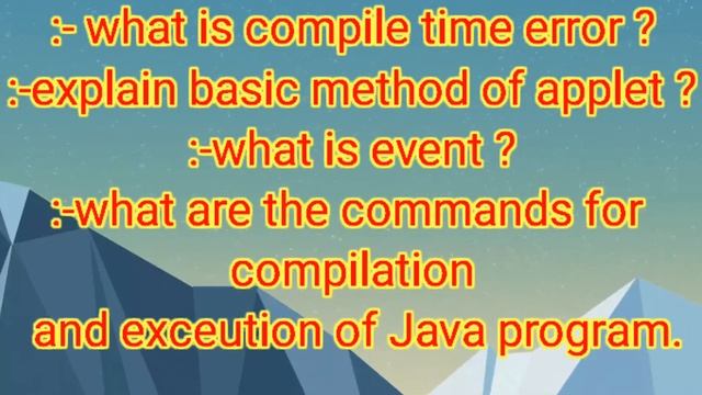 Java most important short question#BCA Java important question 2023#java for MCQ смотреть онлайн