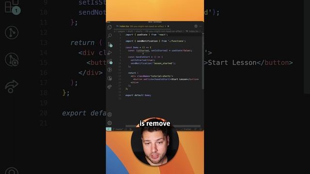 You might not need an effect (React) смотреть онлайн
