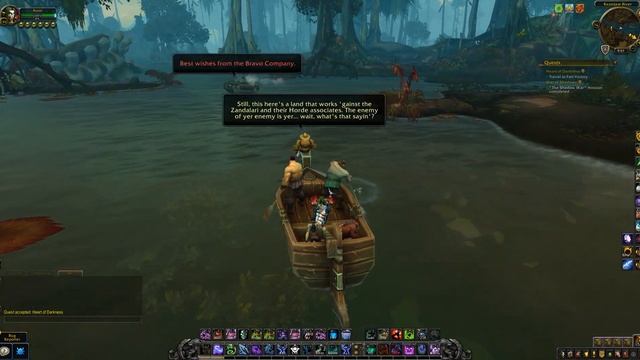 WoW quest - Heart of Darkness смотреть онлайн