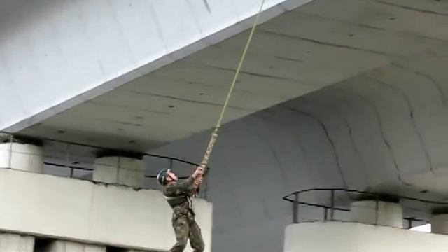 Попытка сделать Backflip blansh. 5-й прыжок. смотреть онлайн