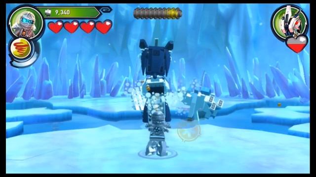 LEGO Ninjago: Shadow of Ronin - Frost-bite Chamber Walkthrough (Vita) смотреть онлайн