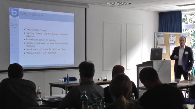Bareos: Features (Philipp Storz, Bareos GmbH & Co KG) смотреть онлайн