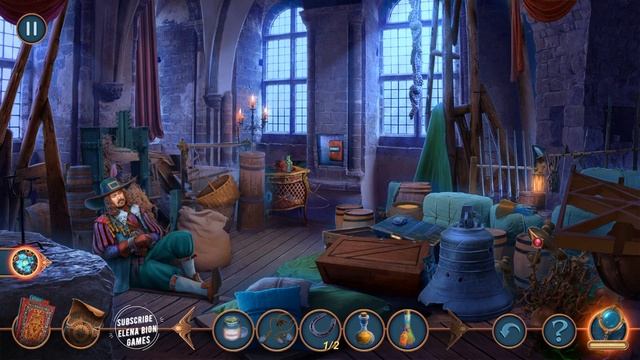 Connected Hearts 3 - The Musketeers Saga Bonus Full Game Walkthrough @ElenaBionGames смотреть онлайн