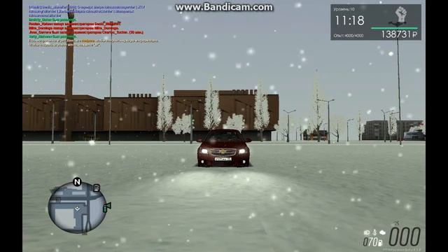 MTA Province RP Краткий обзор Shevrolet Cruze смотреть онлайн