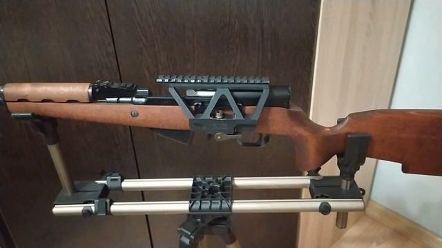 Выбор кронштейна на ВПО-208, СКС, СКС-366 смотреть онлайн