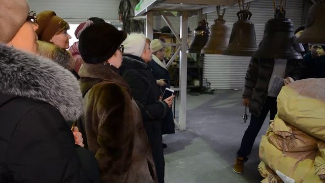 ??Экскурсии на производство колоколов Вольгинский Колоколец ?? смотреть онлайн