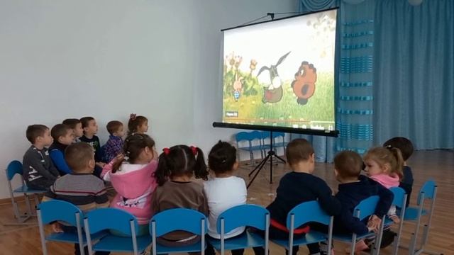 День рожденье Винни Пуха смотреть онлайн