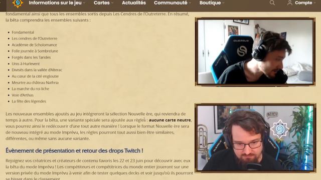UN NOUVEAU MODE DE JEU SUR HEARTHSTONE смотреть онлайн
