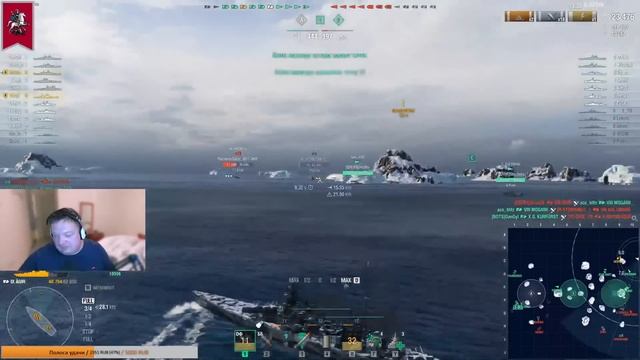 ? Десятка с огоньком - Conqueror в Мире кораблей