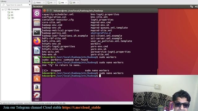 Deploy Hadoop Multinode Part 4 смотреть онлайн