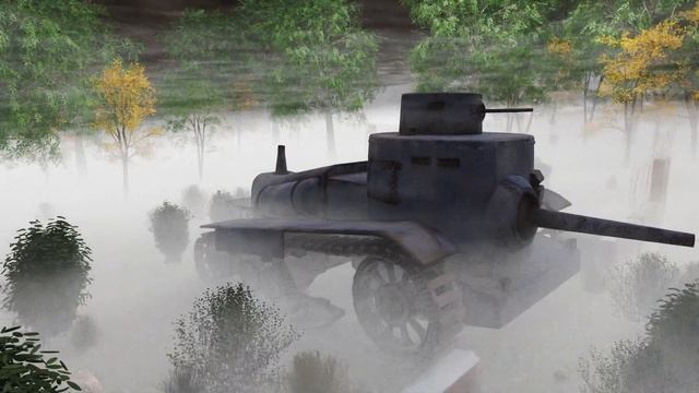 TANK in cycles using blender addon смотреть онлайн