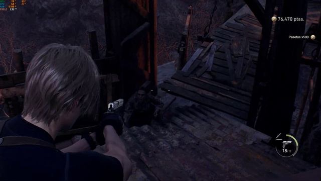 First Time - Resident Evil 4 Remake - Chapter 3 (Intel i7 13700k | Nvidia RTX 3070 Ti) смотреть онлайн