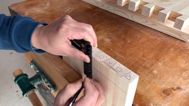 [Woodworking] Making Hand Cut Mitered Dovetails / Dovetail Joinery смотреть онлайн