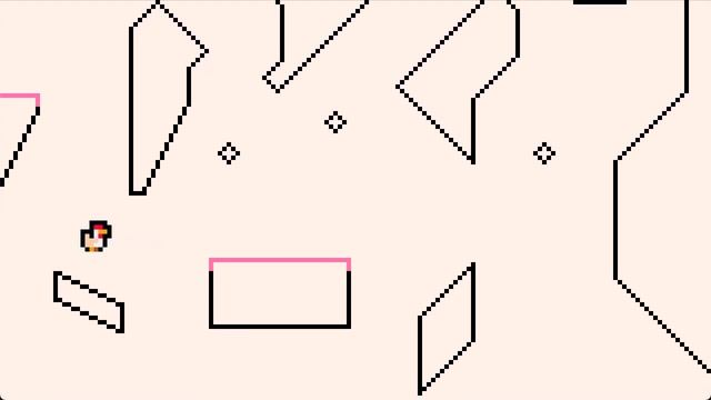 Prototype of a level in my foddian platformer | Bravest Chicken смотреть онлайн