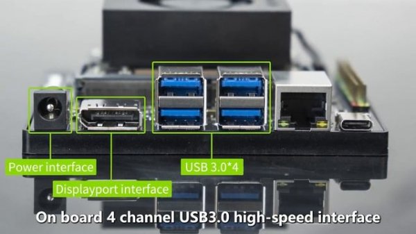 NVIDIA Jetson Orin NX Developer Kit with 8GM 16GB RAM