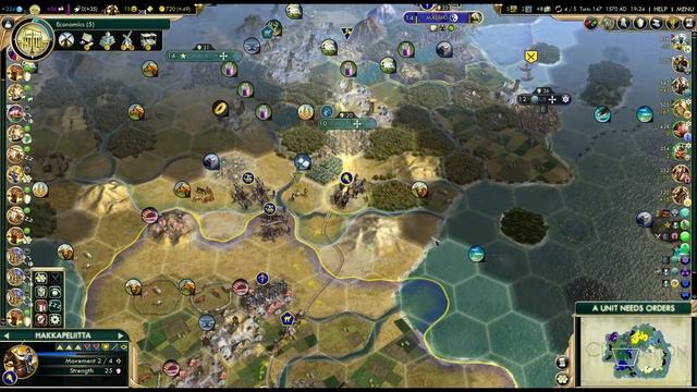 Civilization V: Swedish Space Race #14 - War Is Coming (For Real) смотреть онлайн