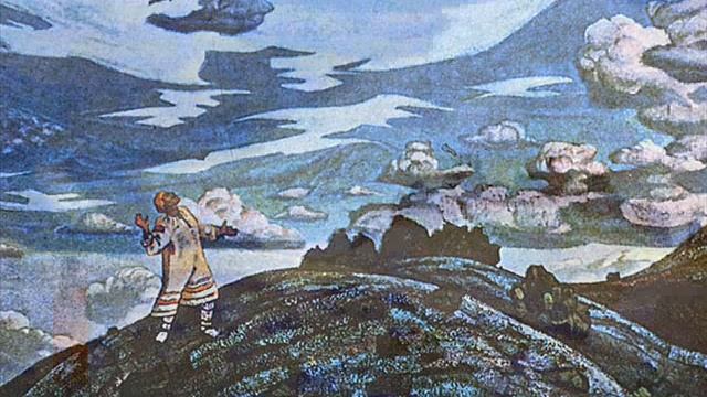 Л.И.Уранова - Легенда о Камне (картины НК Рериха, музыка ИФ Стравинского) смотреть онлайн