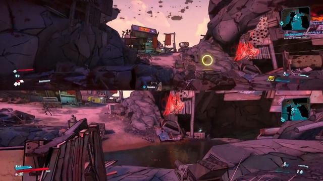 Borderlands 3 PS5 Split Screen Review смотреть онлайн