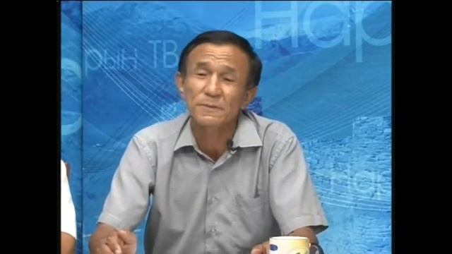 Бүбү Мариям "Айкөл Манас" китеби боюнча талкуу смотреть онлайн