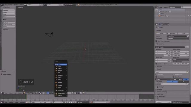 How to use Blender. From noob to pro. #1 The Basics смотреть онлайн