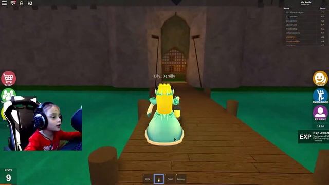 Let's play Roblox - GULP JARS Island Royale! смотреть онлайн