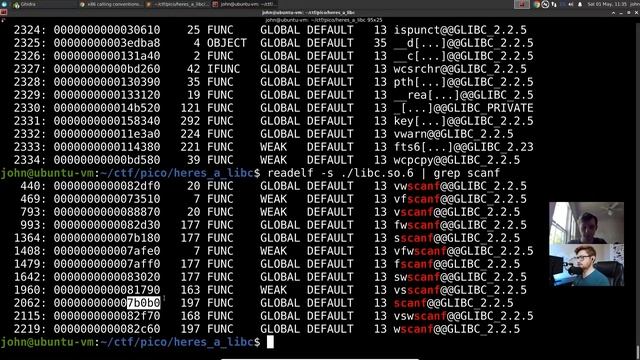 Binary Exploitation Deep Dive: Return to LIBC (with Matt) смотреть онлайн