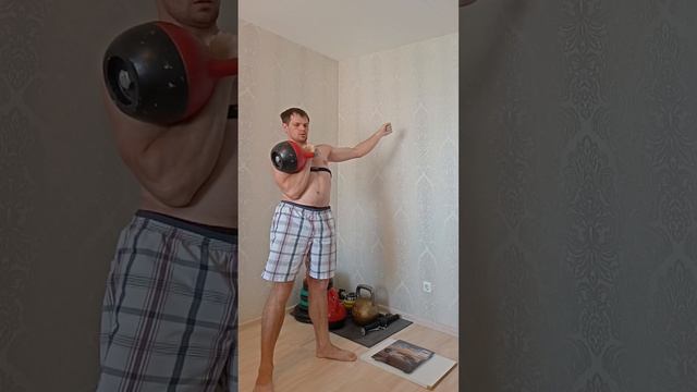 жим гири 32 кг 22 раза смотреть онлайн