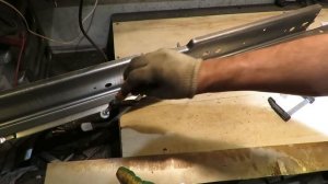 Как поменять порог на УАЗ Патриот своими руками сварка сгнил коррозия