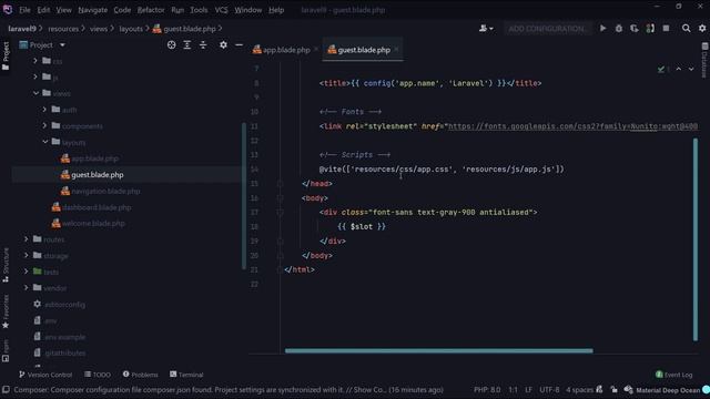 Autenticación en Laravel 9 - Login y Registro con Laravel Breeze смотреть онлайн