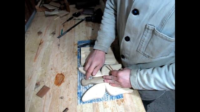 Часы из дерева своими руками. Настенные часы "Бабочка". смотреть онлайн