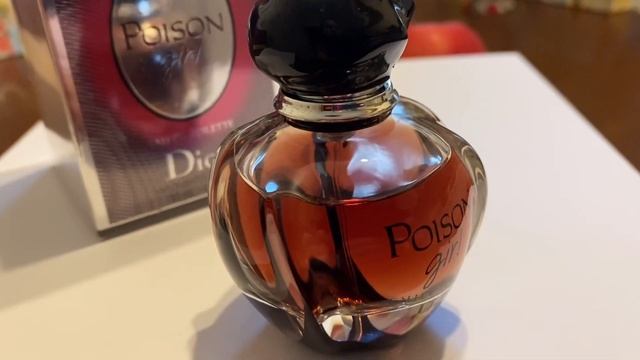 Карамельно-ванильный аромат Poison Girl Eau De Toilette Dior
