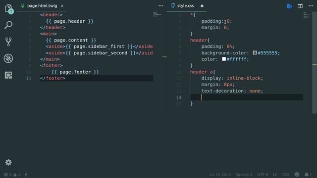 making a drupal 8 theme using classy as the base theme смотреть онлайн