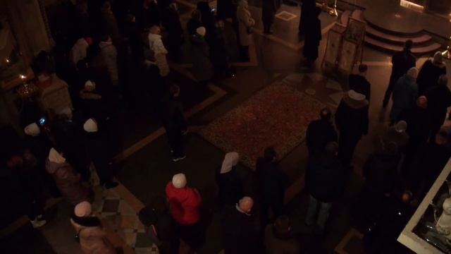 ВСЕНОЩНОЕ БДЕНИЕ. Трансляция богослужения 25 декабря (суббота) в 18:00 смотреть онлайн