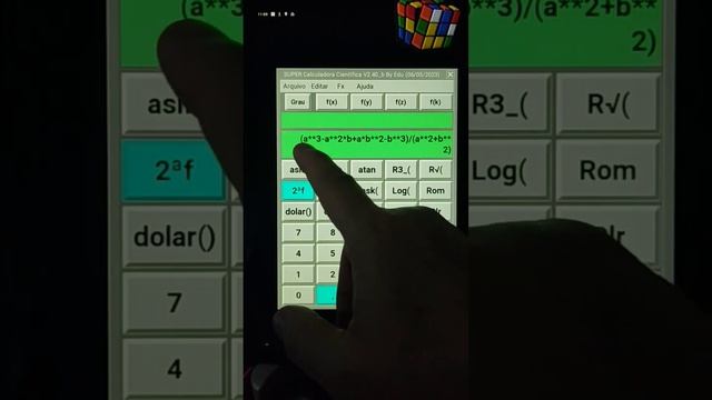 Simplificação de expressões com nova função recente da minha Super #calculadora ? Super Bacana né ? смотреть онлайн
