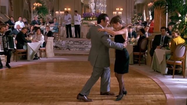 Frank Teaches Donna to Tango. Scent of a Woman (1992) смотреть онлайн