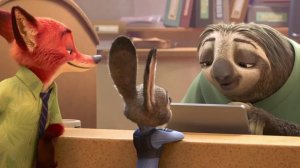 Зверополис (отрывок про ленивца на русском)