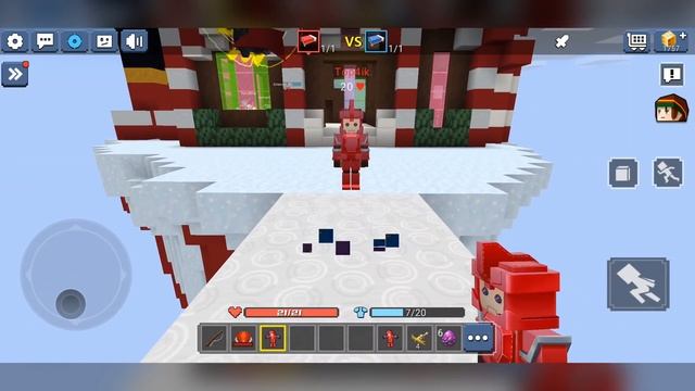 Blockman GO: Bed Wars Ep.60 - NEW UPDATE DRAGON, Fake Diamonds In Minecraft Mode (Android Games)
