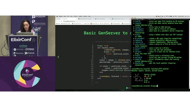 ElixirConf 2019 - Breaking Into Nerves: How to Use Your Elixir... - Jacqueline Manzi смотреть онлайн