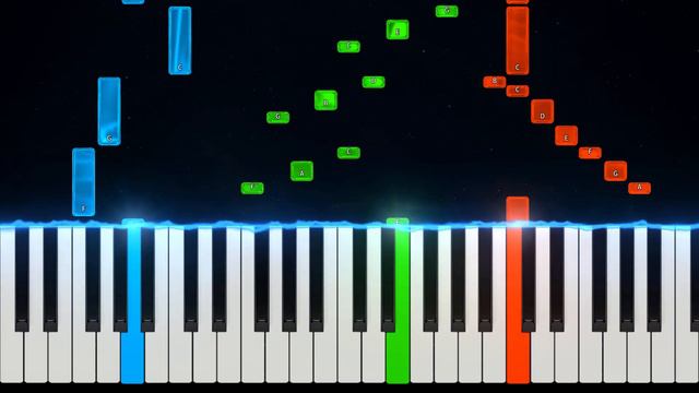 Heart And Soul | easy piano duet tutorial смотреть онлайн